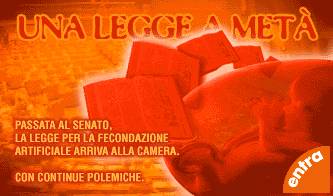 procreazione assistita la legge passa alla camera_O1