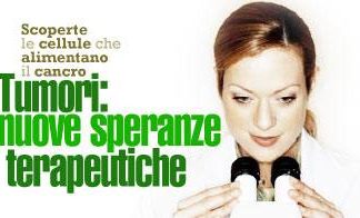 Ricercatori italiani identificano le cellule che nutrono i tumori. ricercatori italiani identificano le cellule che nutrono i tumori_O1