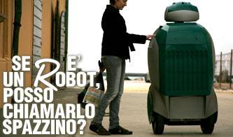 se e un robot posso chiamarlo spazzino_O1
