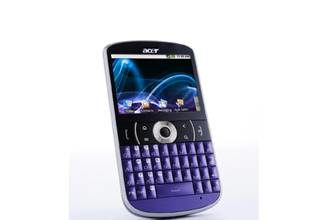 Smartphone viola elettrico smartphone viola elettrico_O1