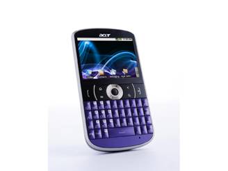 smartphone viola elettrico_O1