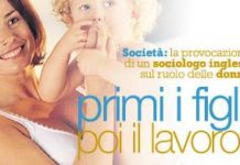 Società: figli prima, carriera dopo societa figli prima carriera dopo_O1