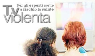 sul piccolo schermo violenza ed aggressivita ogni quattro minuti_O1