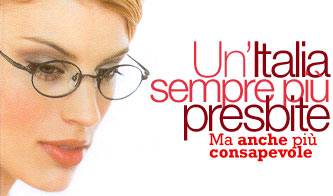 un connazionale su due sa di soffrire di presbiopia ma non sa come affrontarla_O1