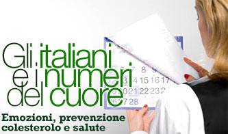 un indagine fotografa gli italiani e i numeri del cuore_O1