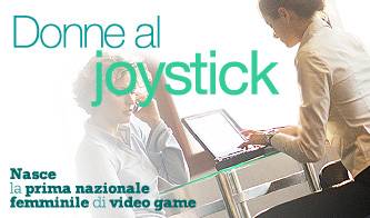 videogiochi ecco le azzurre col joystick_O1
