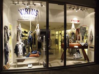 virtus palestre collezioni uomo e donna_O1