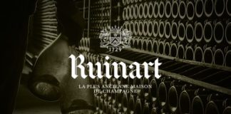 Lo champagne Ruinart, le bollicine che possono accompagnare un intero menu