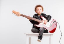 Rock star: cerca lo stile adatto per il tuo bambino