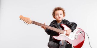 Rock star: cerca lo stile adatto per il tuo bambino