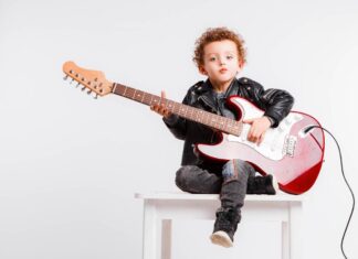 Rock star: cerca lo stile adatto per il tuo bambino